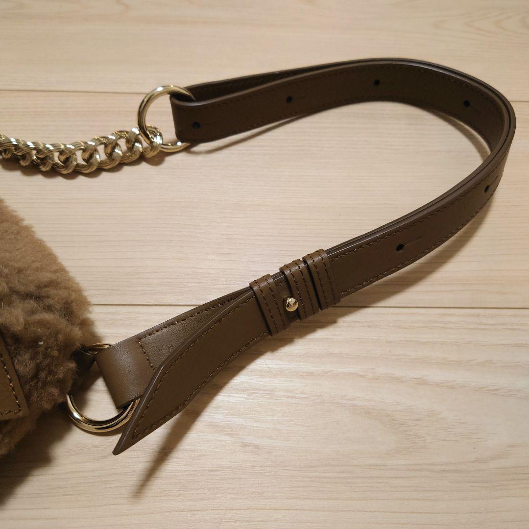 ＊ご予約品＊ Max Mara　テディベア　ボディバッグ　キャメル