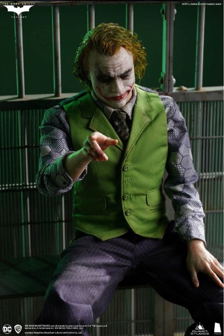 【最安値】　inart 植毛　ジョーカー　刑務所バージョン