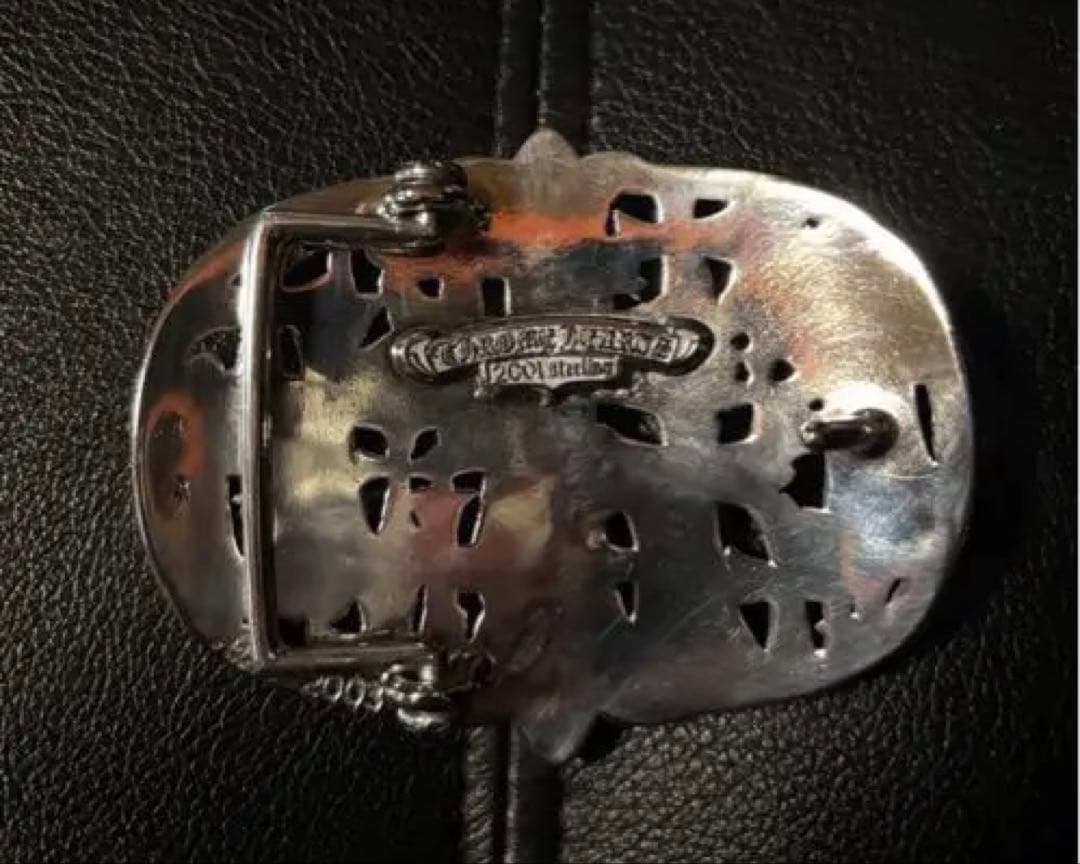 【早い者勝ちSALE】クロムハーツ セメタリークロス925 オーバーバックル