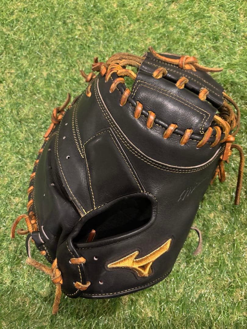 【スヌーピー】ミズノプロ 硬式用キャッチャーミット -號- SAKEBI