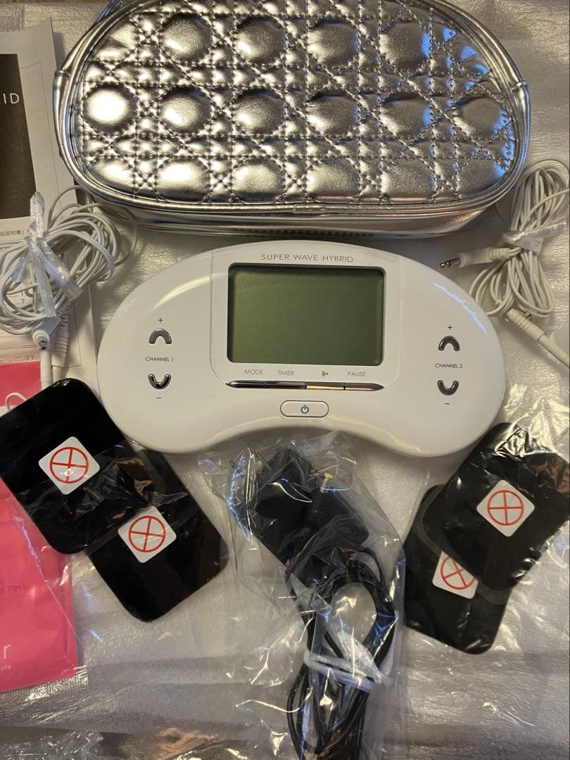 美品！SUPER WAVE HYBRID（スーパーウェーブ ハイブリッド）美容機