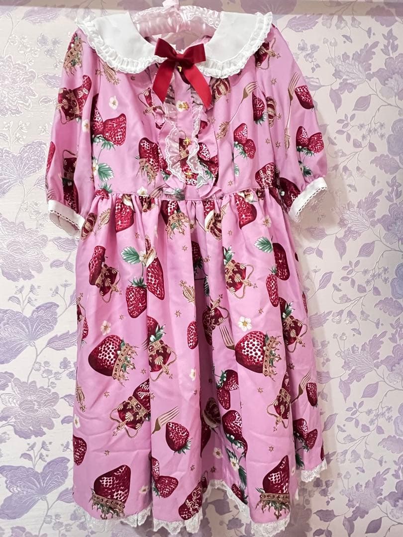 Angelic Pretty  Crown Berry クラウンベリー