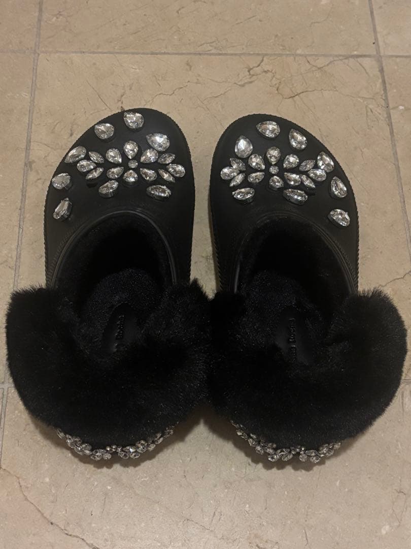 靴 Simone Rocha X Crocs 22cm