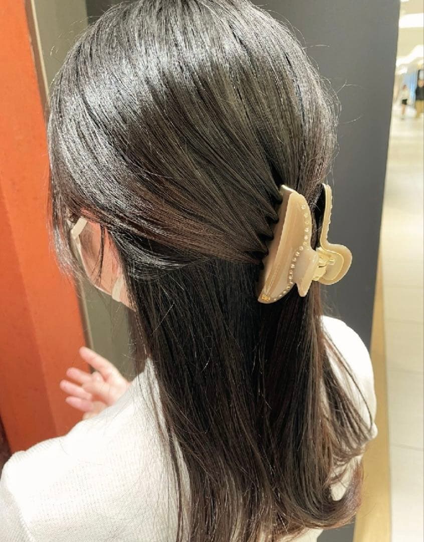 ALEXANDRE DE PARIS スワロフスキー　ヴァンドームクリップ