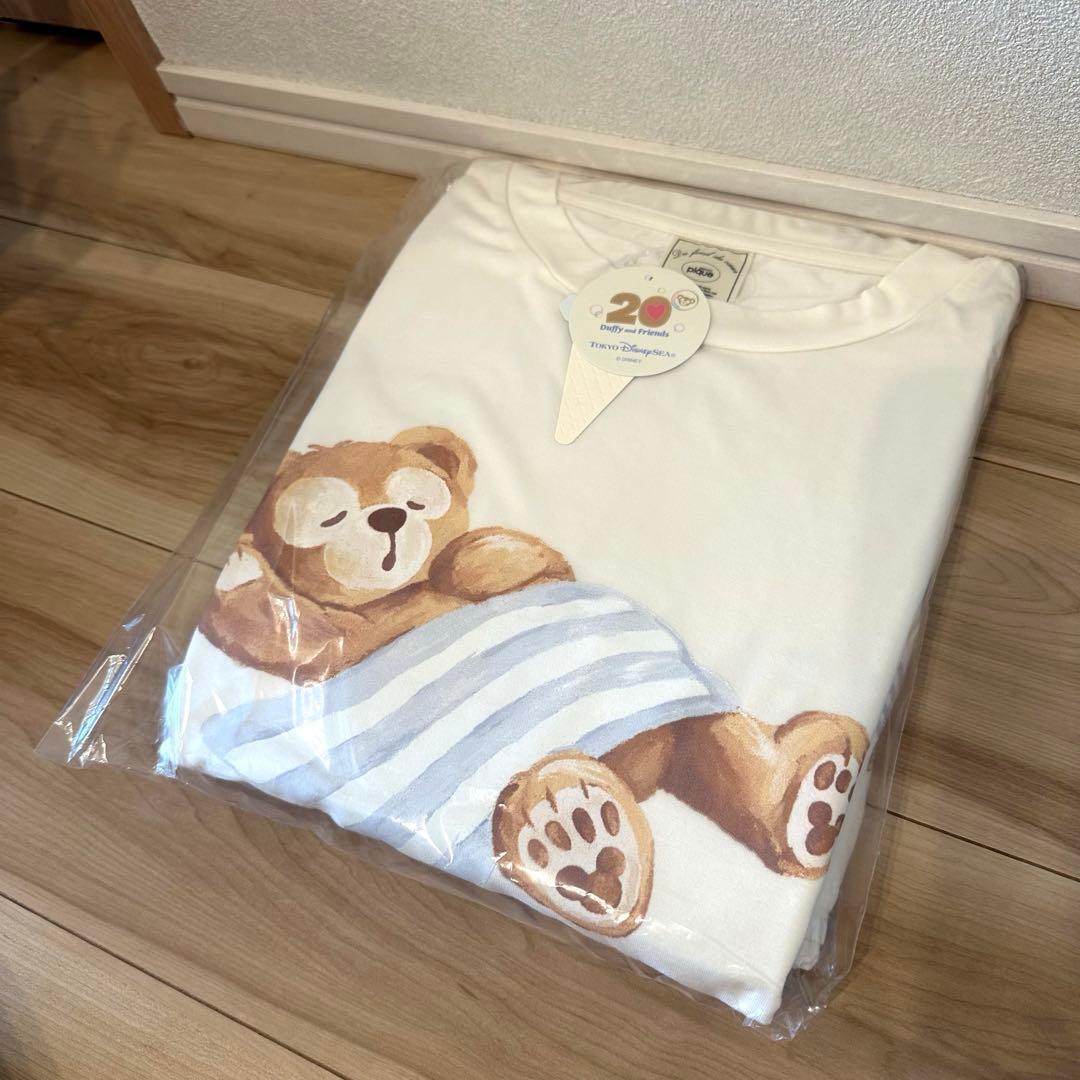 gelato pique ルームウェアセット　長袖　ダッフィー　ジェラートピケ