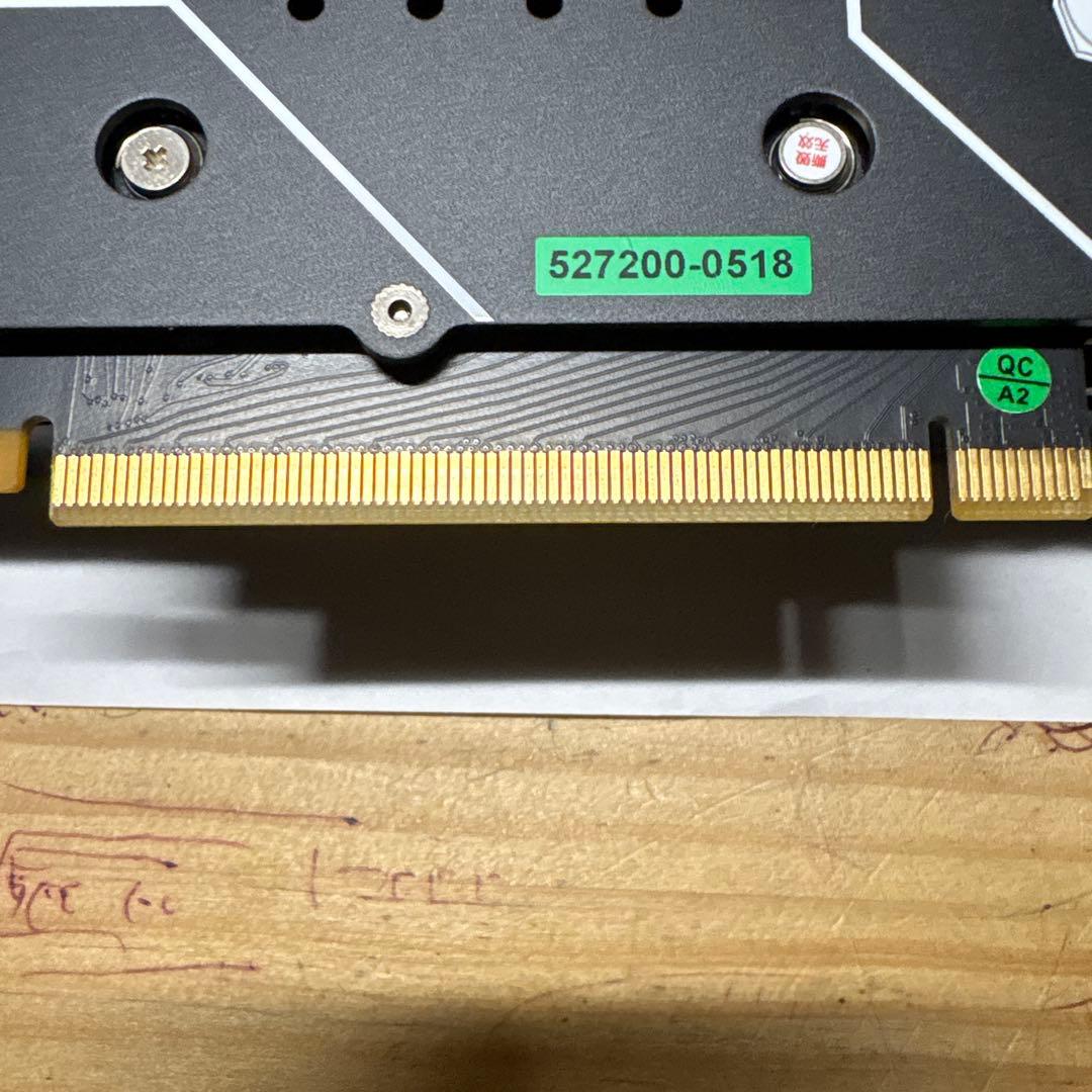 GeForce RTX 3060 Ti 8GB GDDR6 3連ファン