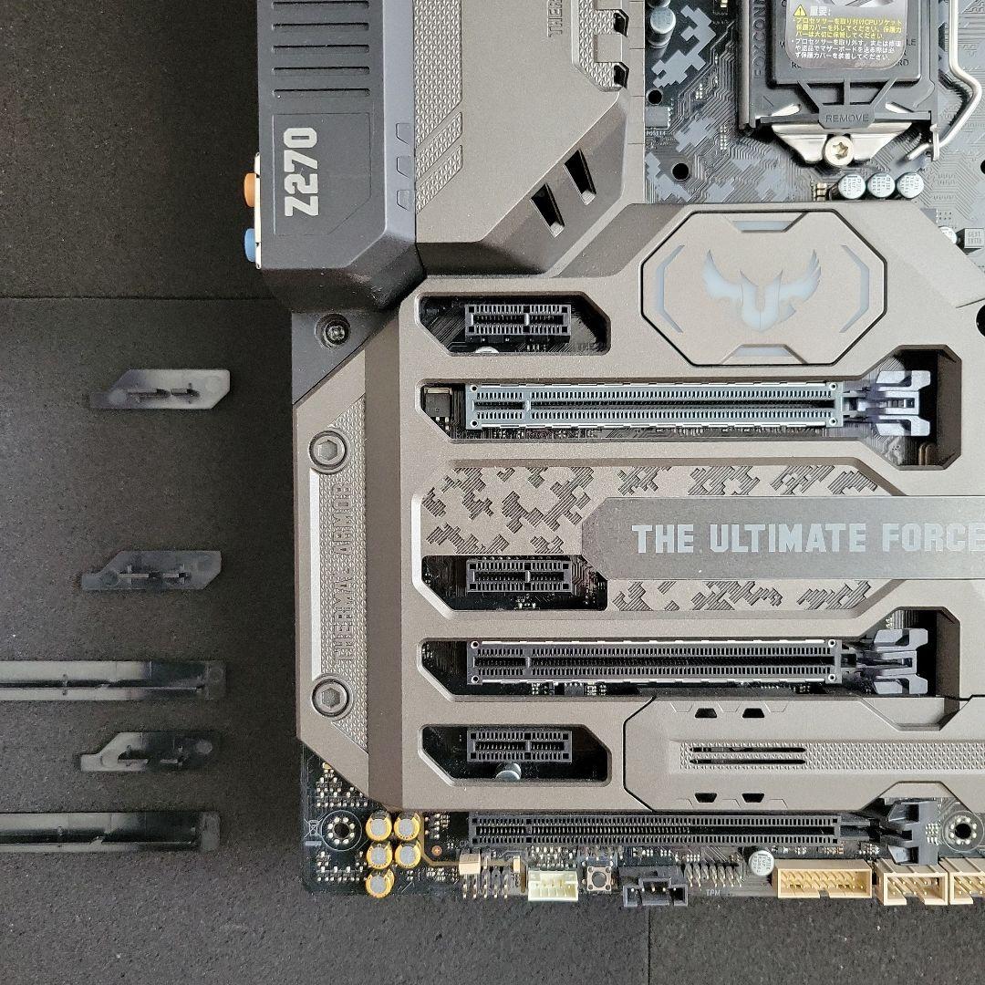 【CPU+マザボセット】 i7-7700/ASUS TUF Z270 MARK1