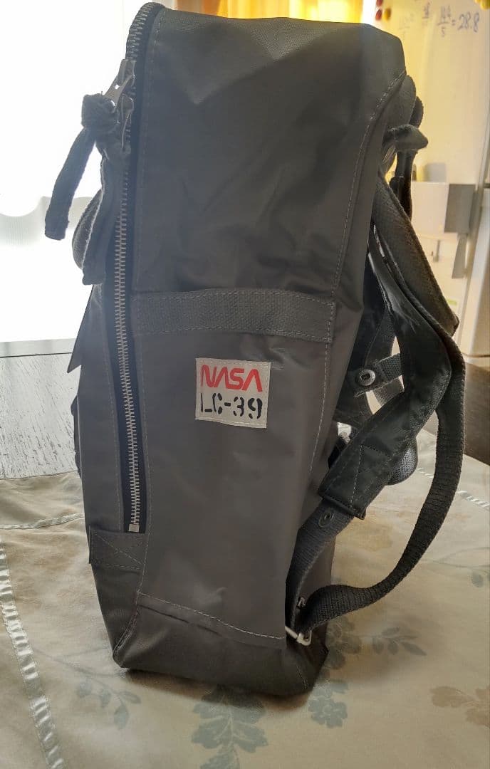 NASA RED CANOE バックパック 新品 タグ付 レッドカヌー
