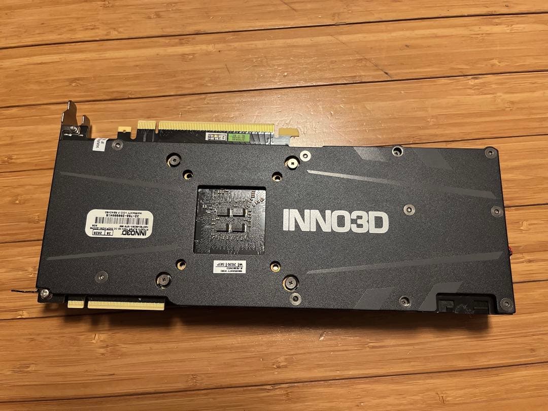 グラフィックボード・グラボ・ビデオカード INNO3D GeForce RTX2070 SUPER