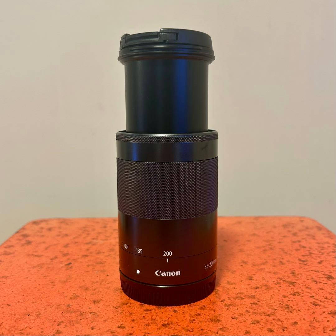 Canon 望遠ズームレンズ EF-M 55-200mm F4.5-6.3