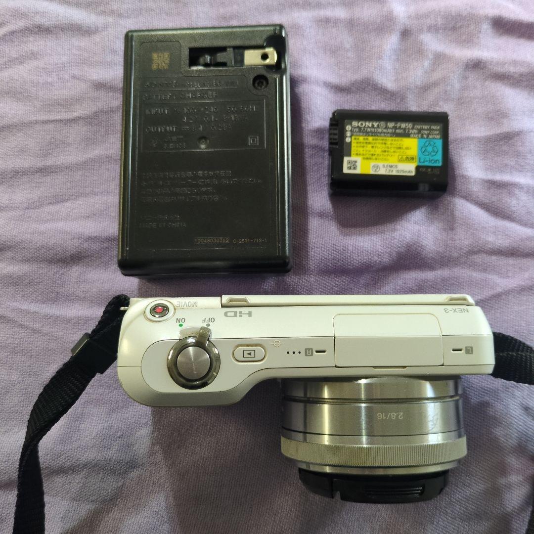 SONY Cyber Shot デジカメ NEX-3