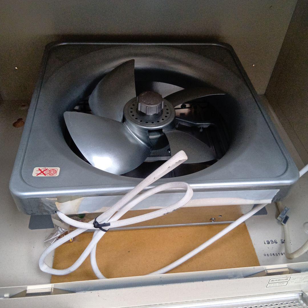 レンジフード　未使用　ナスステンレス製