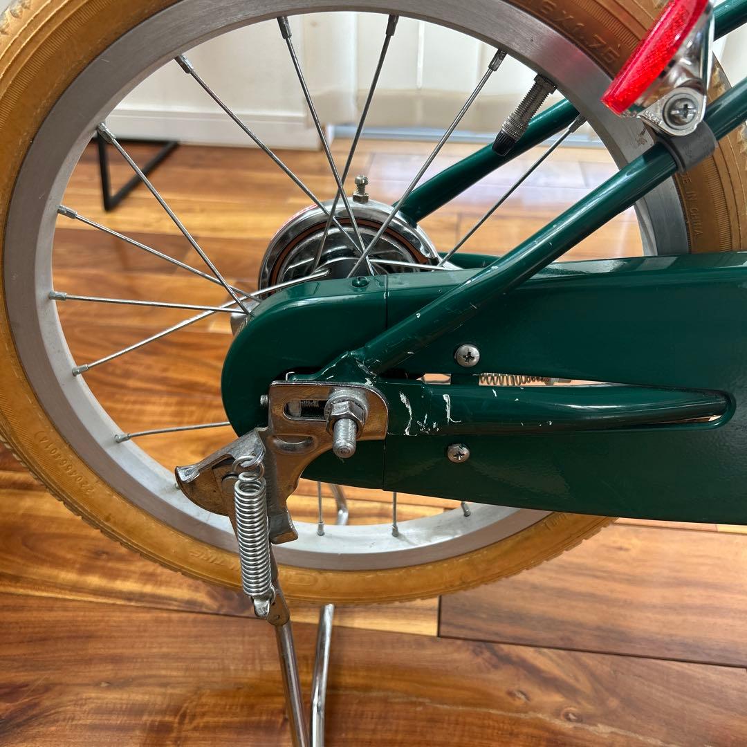 【堺市引取希望】トーキョーバイク　幼児用自転車 16インチ グリーン
