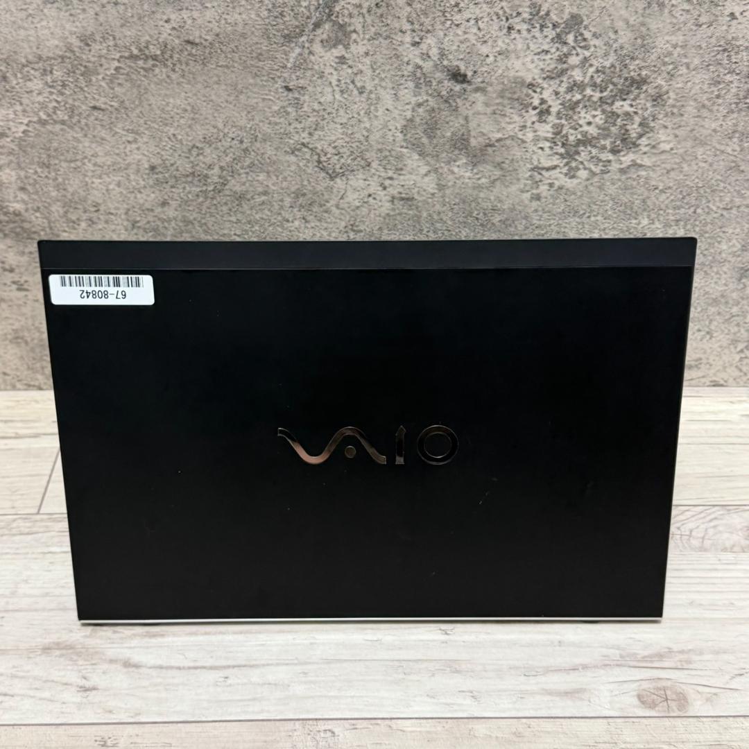 ☆人気☆VAIO Win11 10世代i5 8GB SSD ノートパソコン
