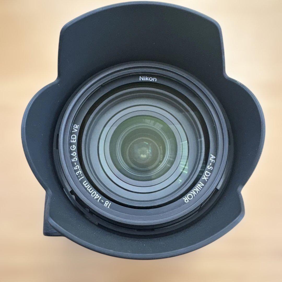 新品級Nikon D7500 18-140 VR Kit レンズ付一眼レフカメラ