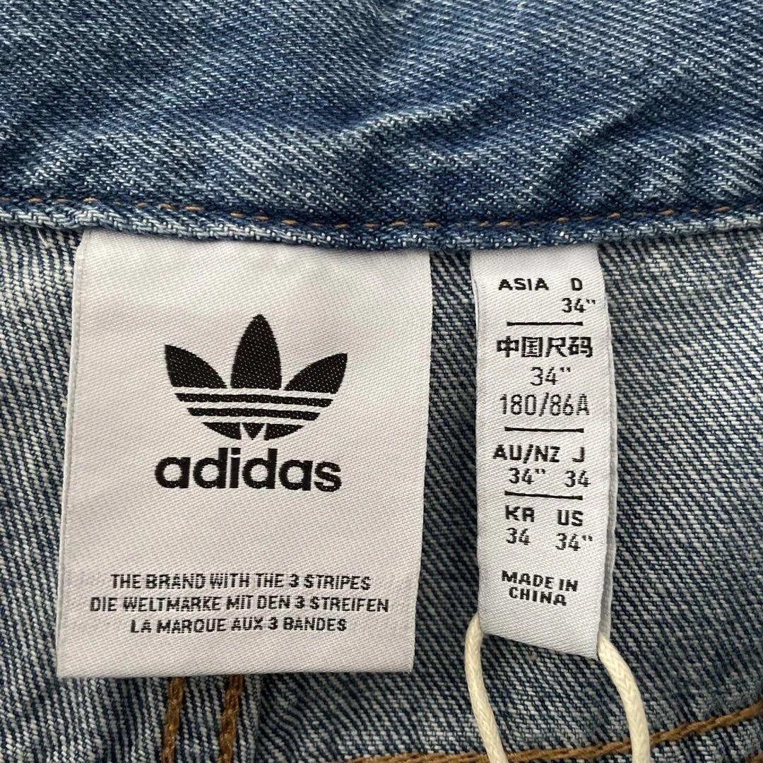 1/31まで adidas ADILENIUM LOOSE FIT DENIM