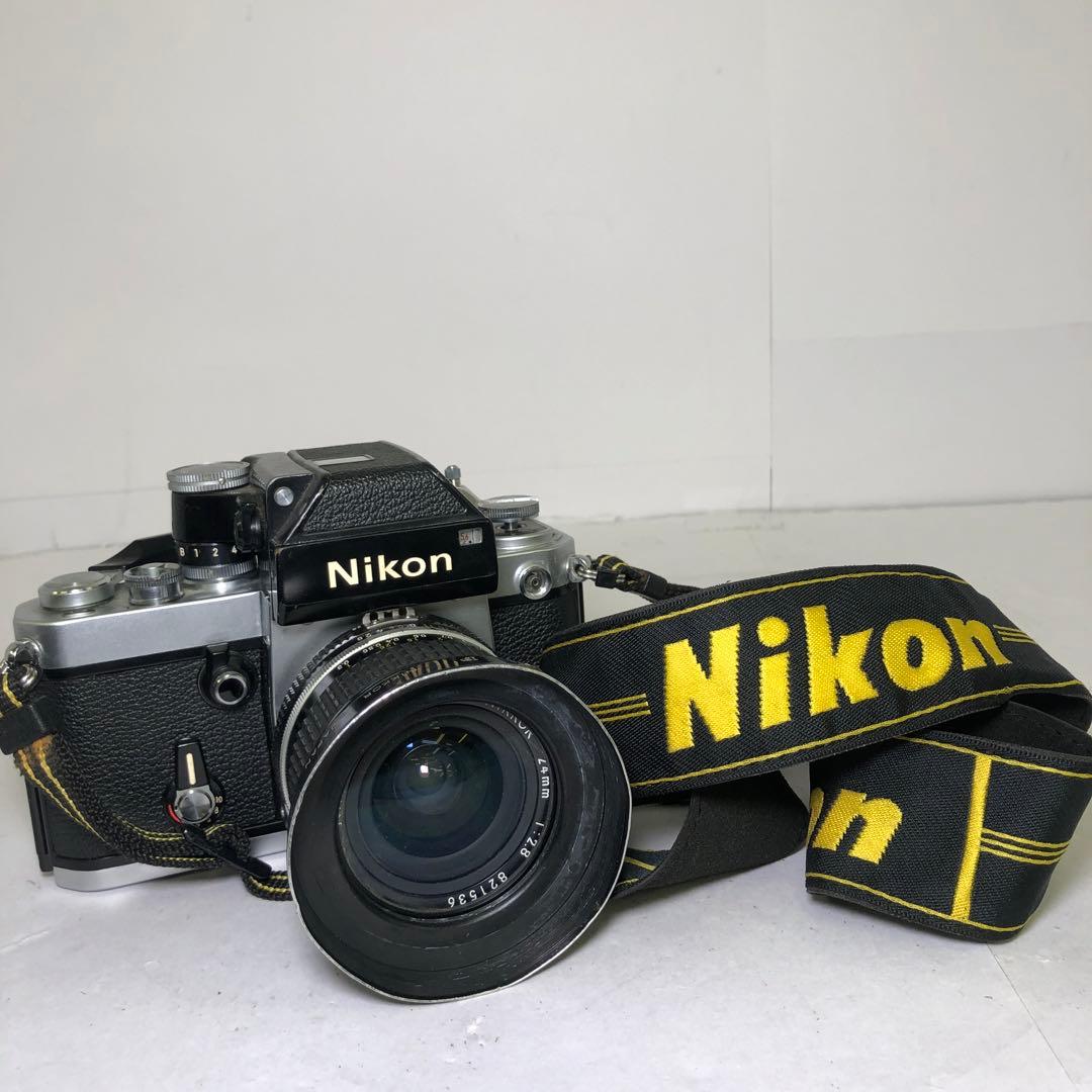 じ*こ様 【中古】Nikon ニコン F2 フォトミック フィルム マニュアルフ
