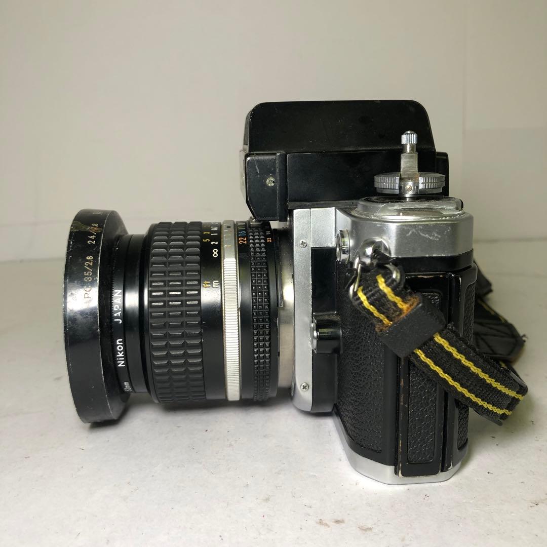 じ*こ様 【中古】Nikon ニコン F2 フォトミック フィルム マニュアルフ