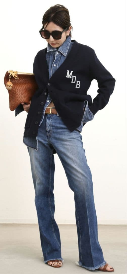 パンツ L'Appartement RED CARD Laura Denim