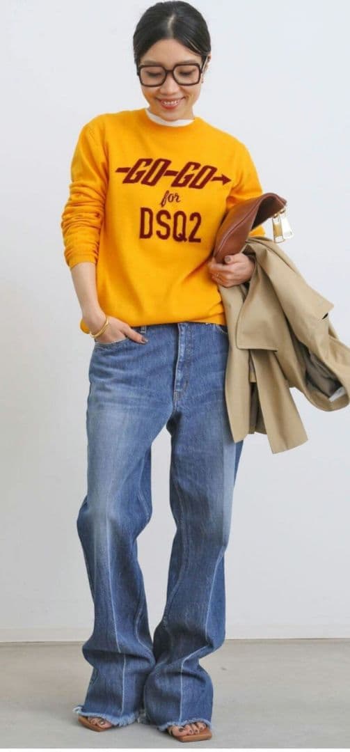 パンツ L'Appartement RED CARD Laura Denim