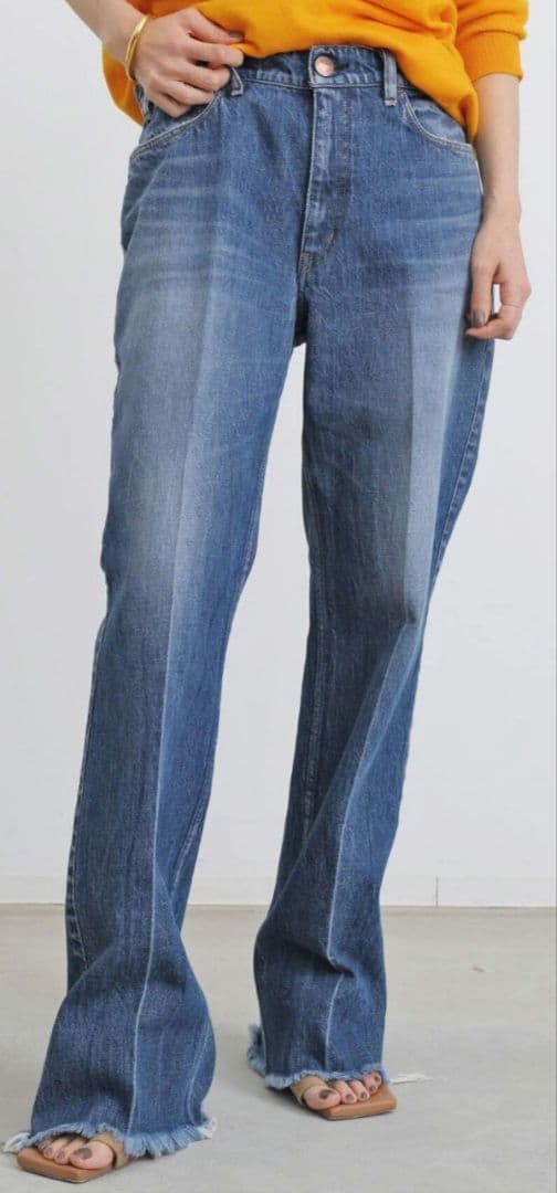 パンツ L'Appartement RED CARD Laura Denim