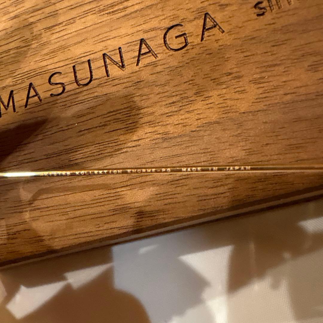 D*T様 中古　MASUNAGA メガネ　度あり　お洒落　ケース付き　日本製