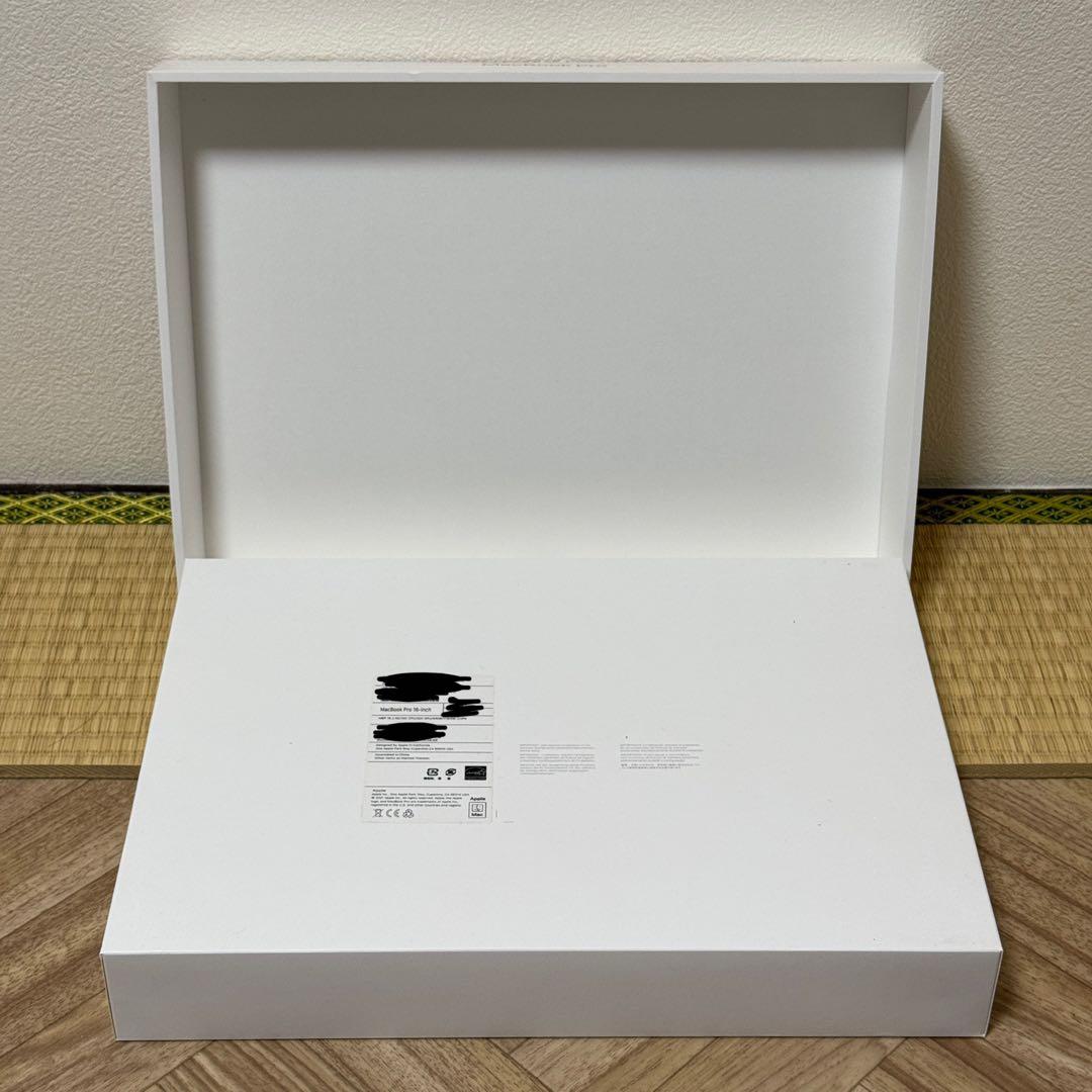 MacBookPro 2021 16インチ M1 Max 64GB 1TBSSD