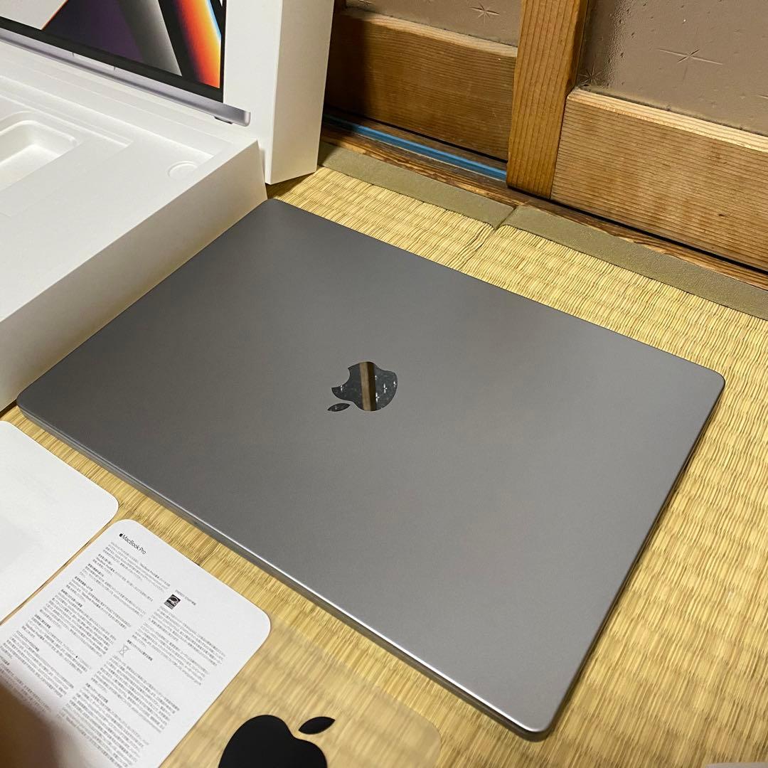 MacBookPro 2021 16インチ M1 Max 64GB 1TBSSD