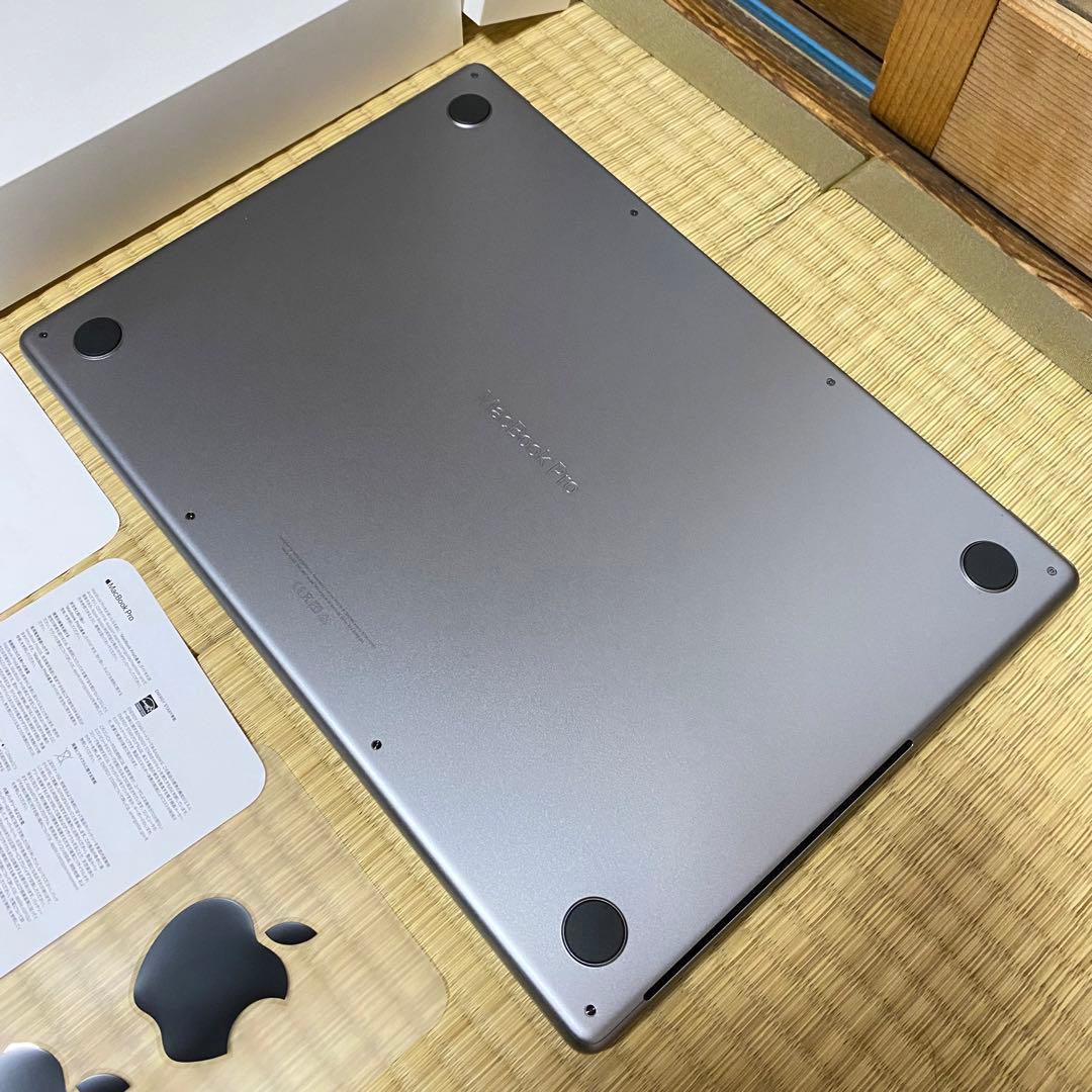 MacBookPro 2021 16インチ M1 Max 64GB 1TBSSD