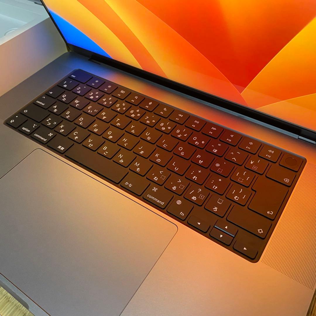 MacBookPro 2021 16インチ M1 Max 64GB 1TBSSD
