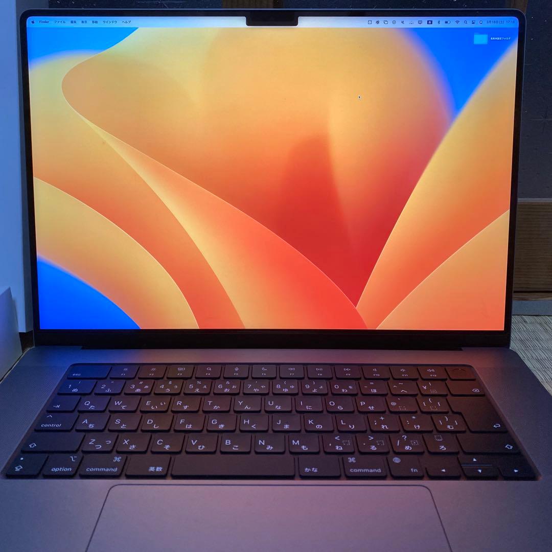 MacBookPro 2021 16インチ M1 Max 64GB 1TBSSD