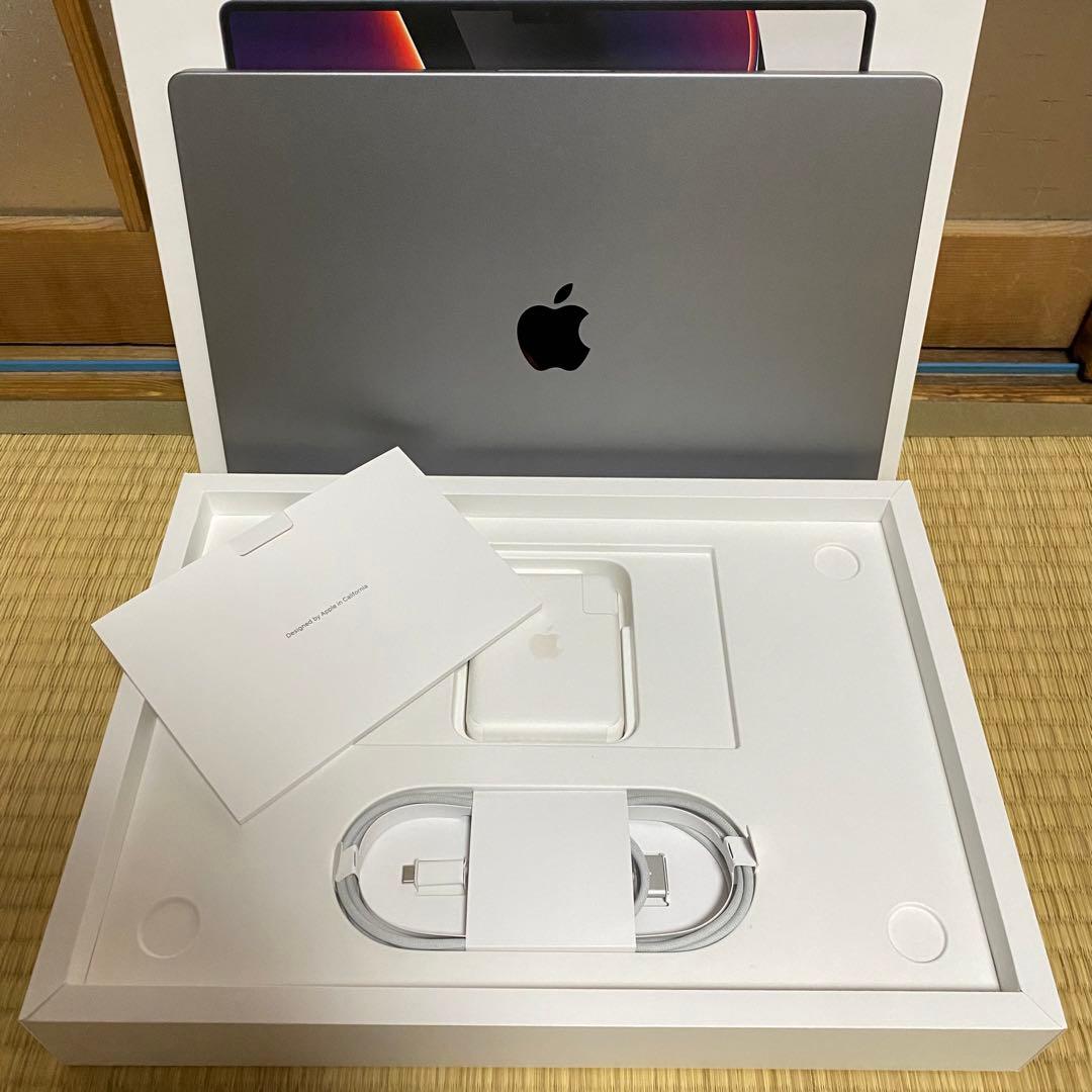 MacBookPro 2021 16インチ M1 Max 64GB 1TBSSD