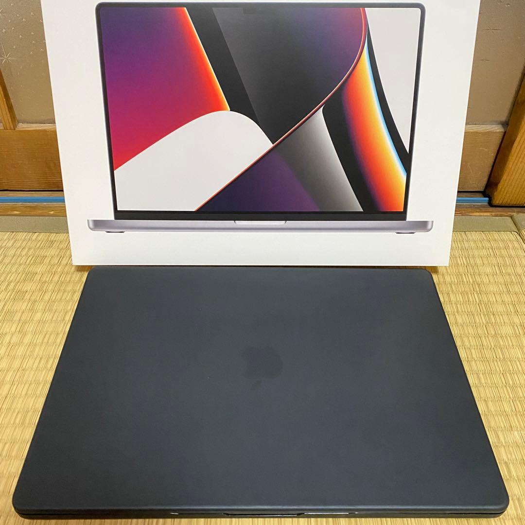 MacBookPro 2021 16インチ M1 Max 64GB 1TBSSD