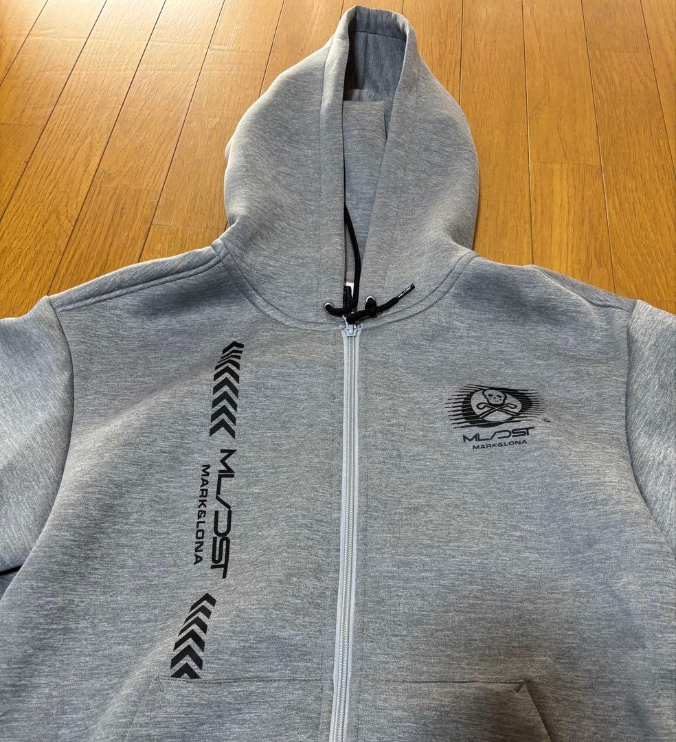 MARK & LONA DST Motion ジップアップパーカー