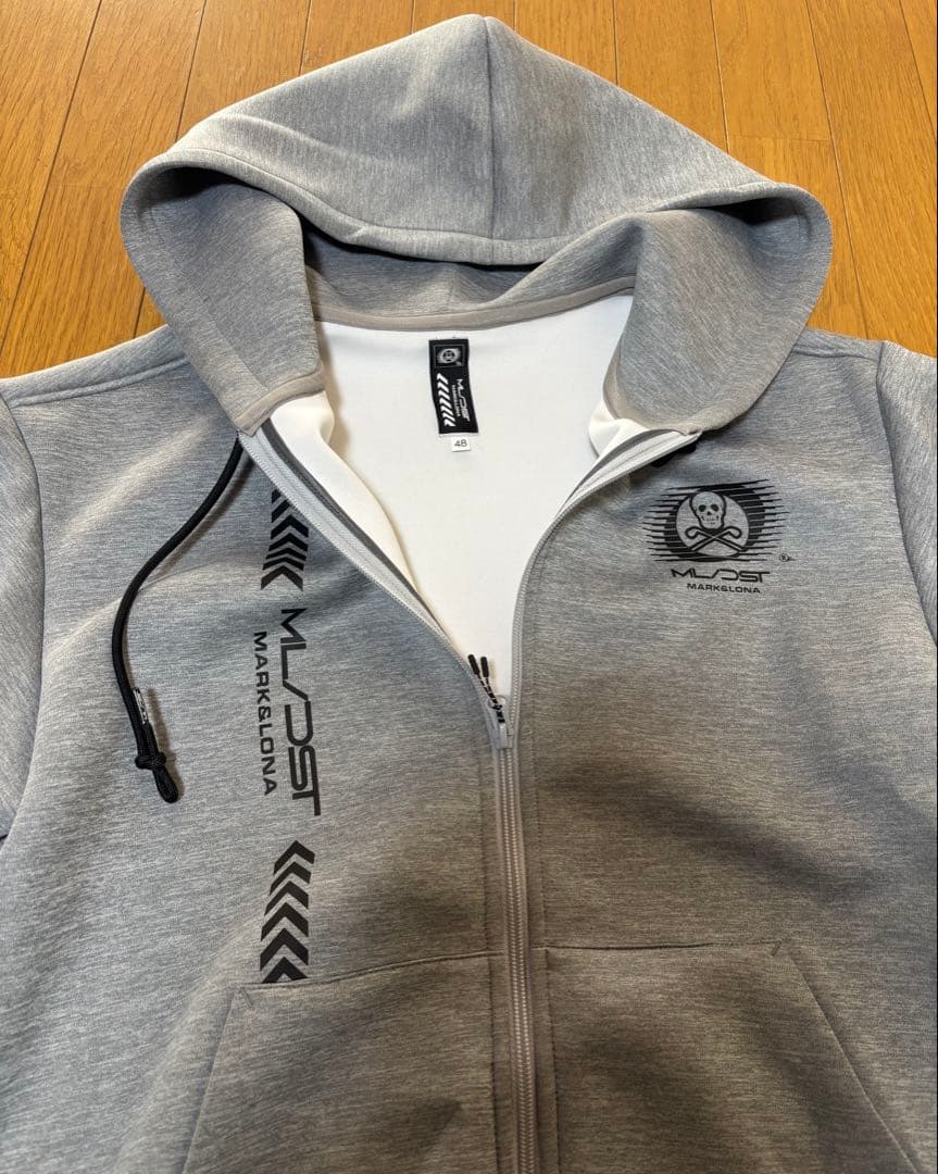 MARK & LONA DST Motion ジップアップパーカー