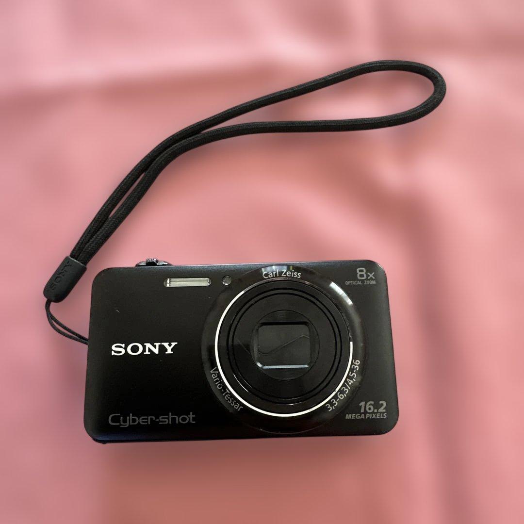 【動作確認済み】SONY Cyber-shot DSC-WX60ブラックデジカメ