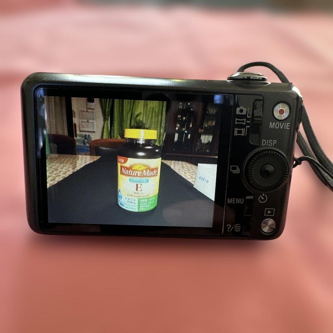 【動作確認済み】SONY Cyber-shot DSC-WX60ブラックデジカメ