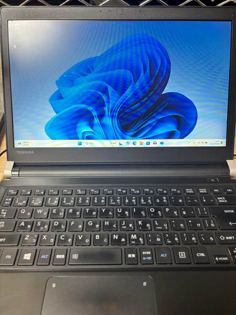 ♫ Win11 特価TOSHIBA dynabook R73/D 13.3