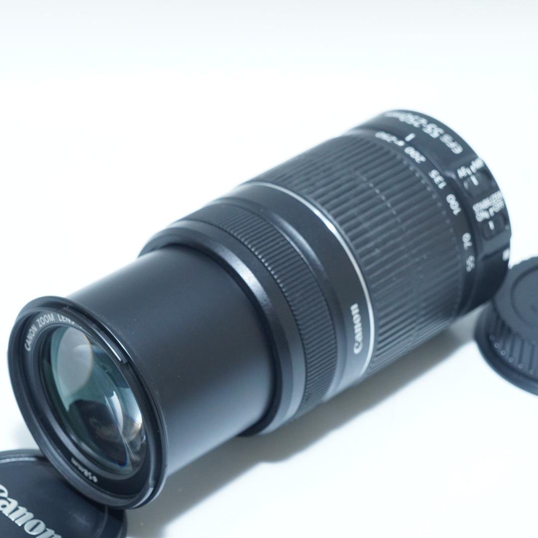 Canon 望遠 EF-S 55-250mm F4-5.6 IS II
