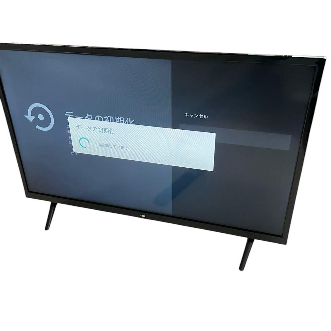 TCL 2021年製 32V型 スマート液晶テレビ Androidテレビ