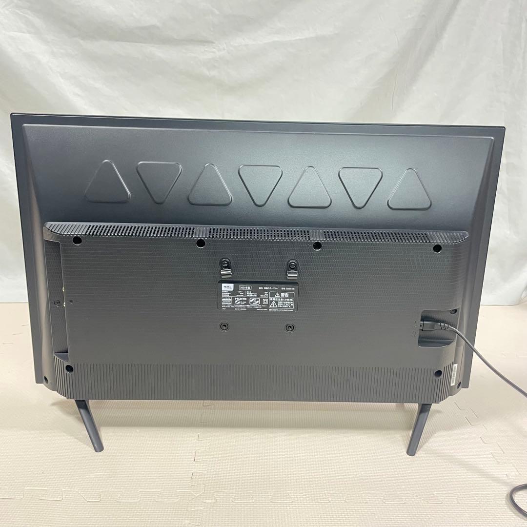TCL 2021年製 32V型 スマート液晶テレビ Androidテレビ