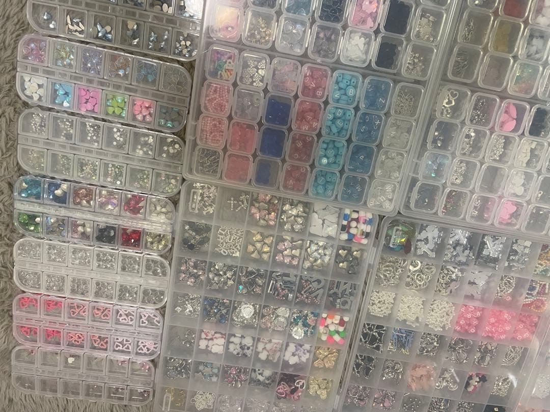 ネイルパーツ　セット　まとめ売り