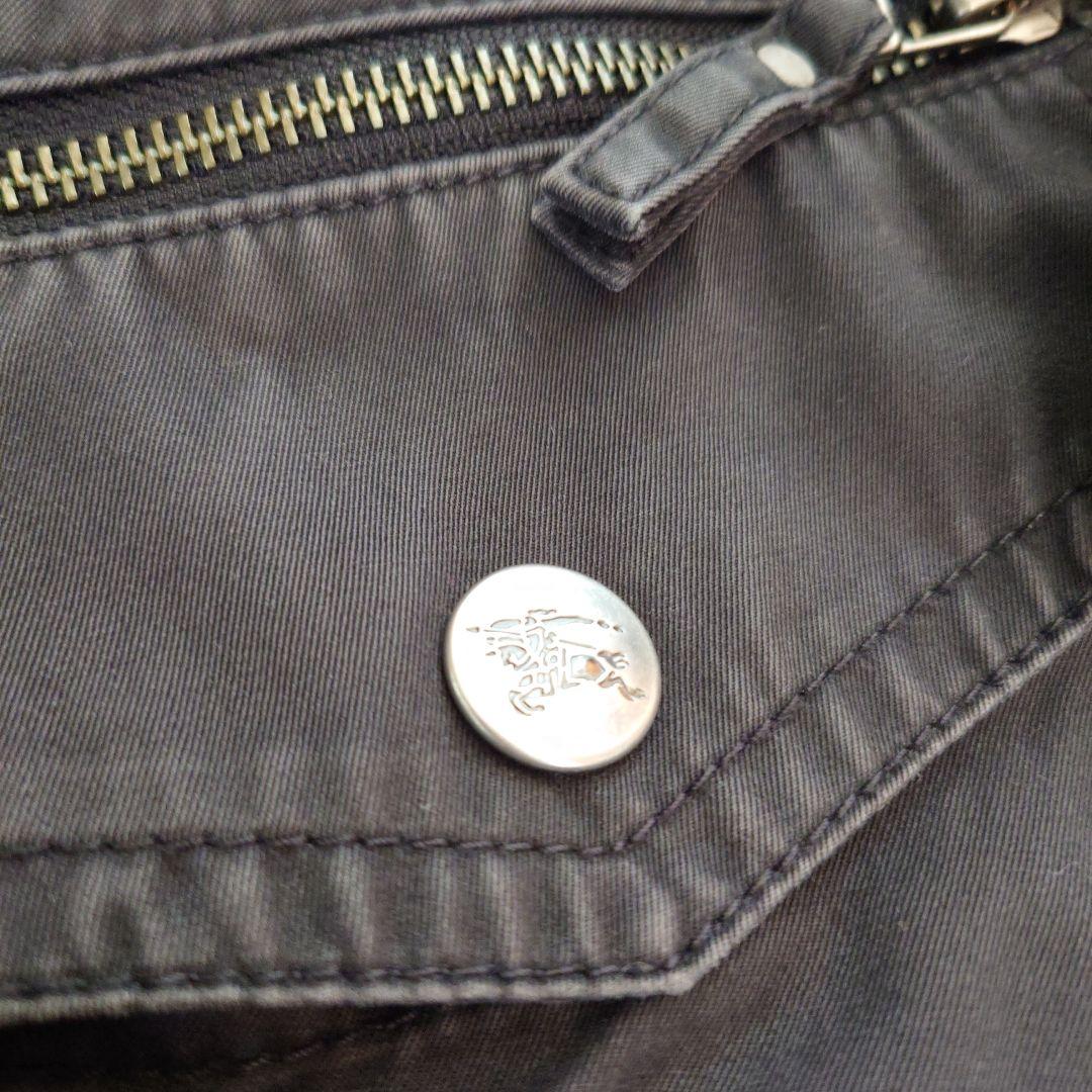 BURBERRY ブルーレーベル 中綿入りモッズコート