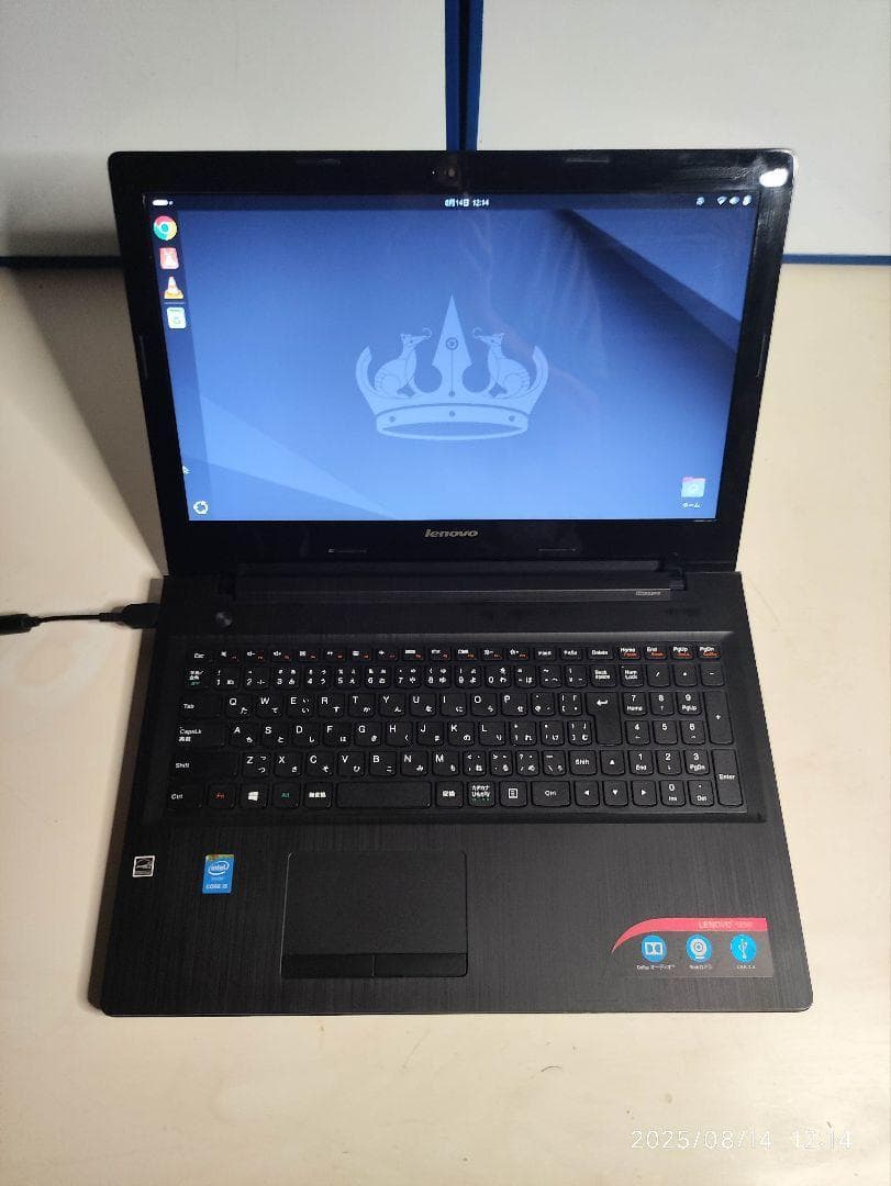 Lenovo ノートパソコン Linux Ubuntu 24.04LTS 搭載