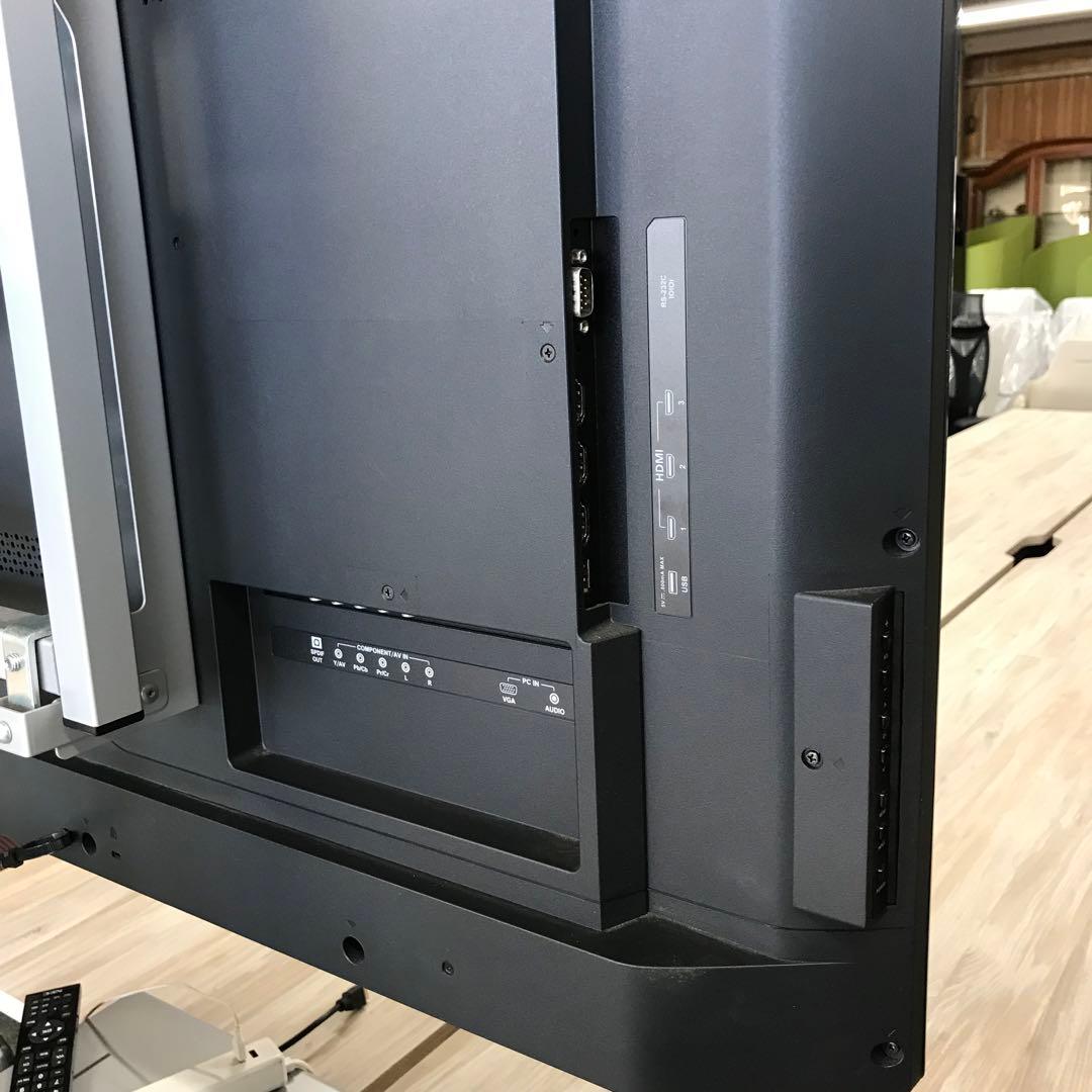 ※スタンド（脚）無　NEC　50型　液晶ディスプレイ　モニター　LCD-E506