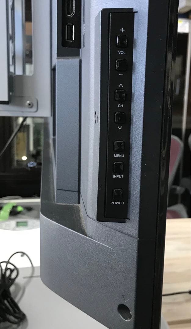 ※スタンド（脚）無　NEC　50型　液晶ディスプレイ　モニター　LCD-E506