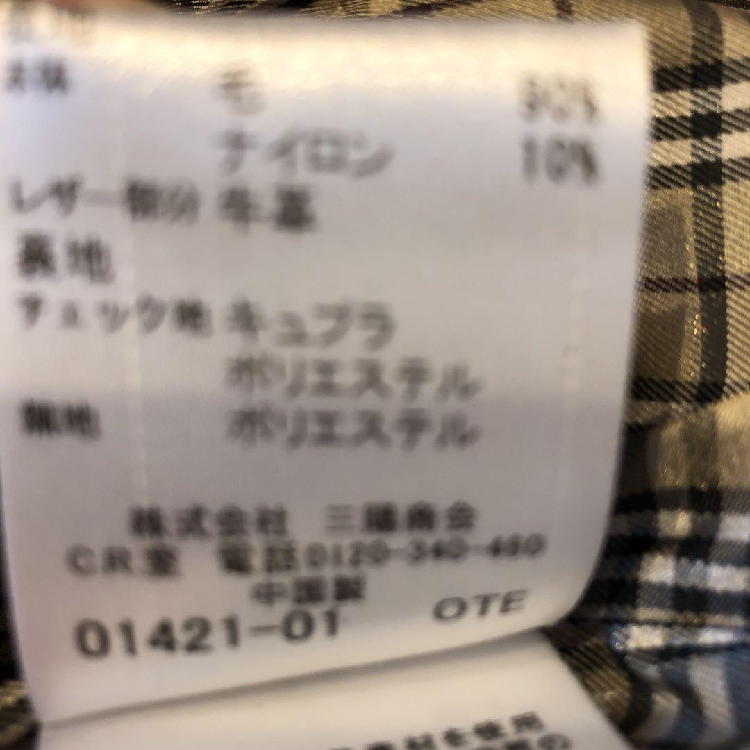 バーバリーブルーレーベル ダッフルコート38