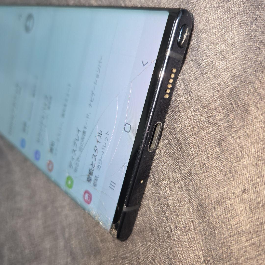 galaxy note10+　オーラブラック
