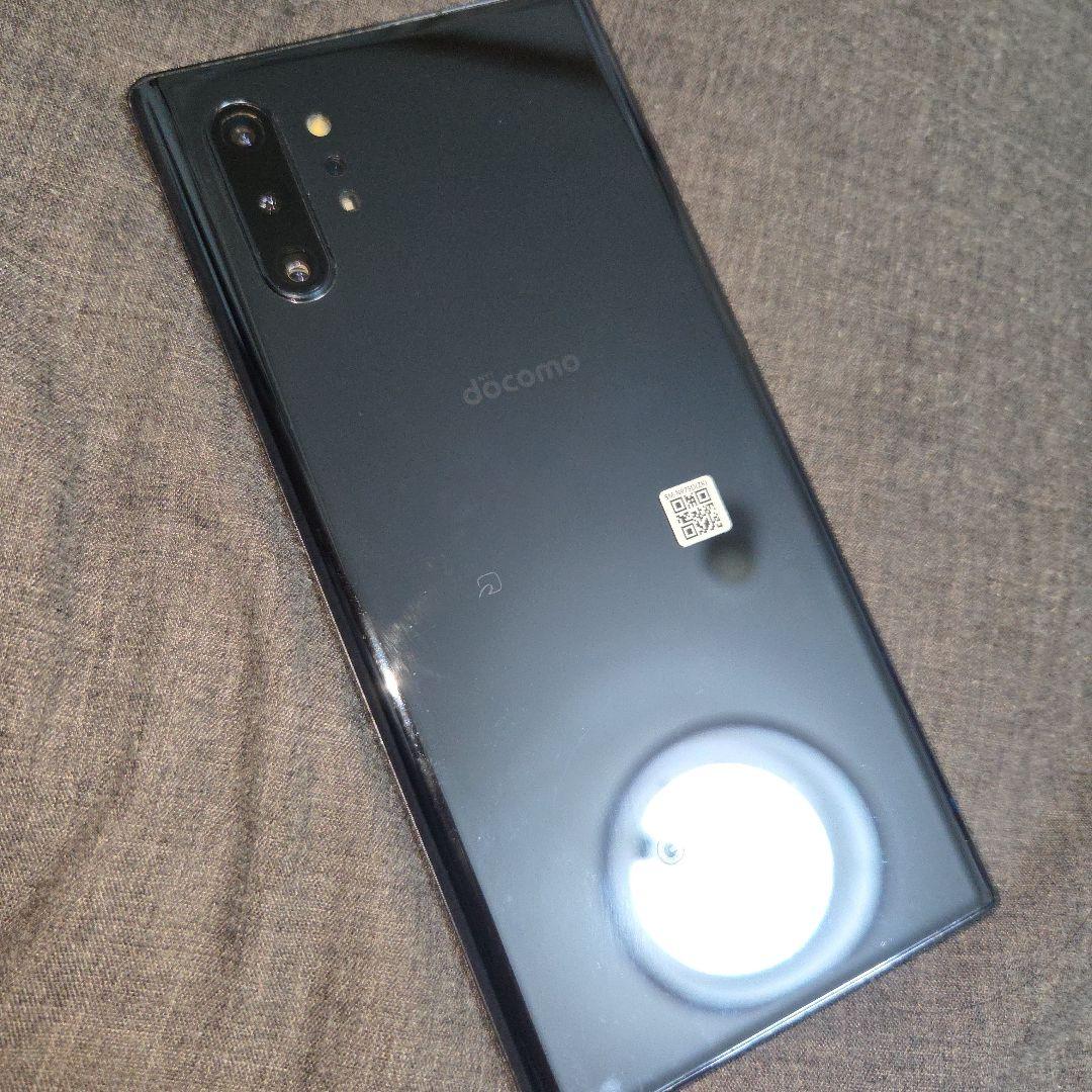 galaxy note10+　オーラブラック