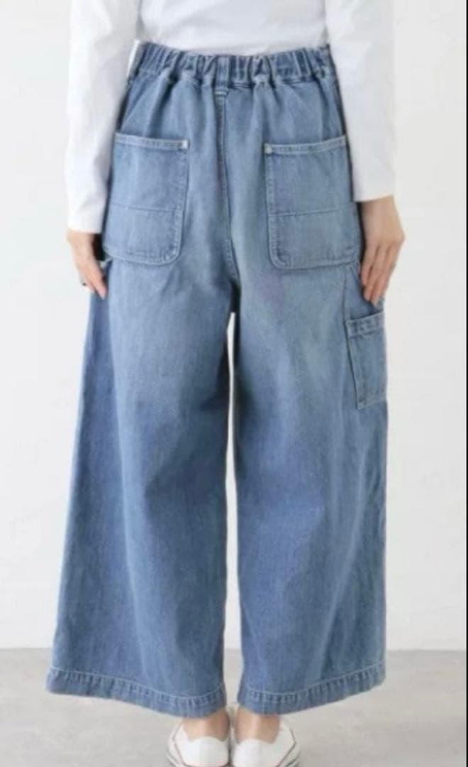 ジャーナルスタンダードラックス12OZデニム タックペインターパンツ　サイズS